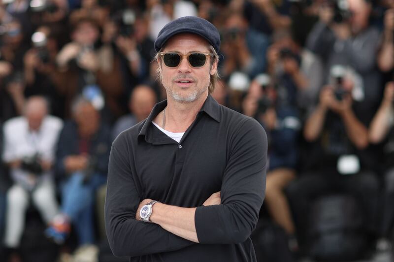 Brad Pitt a Cannes: foto 5