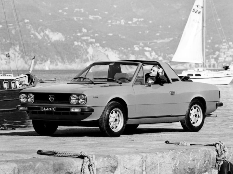 Lancia Beta Spider, guarda la gallery 12