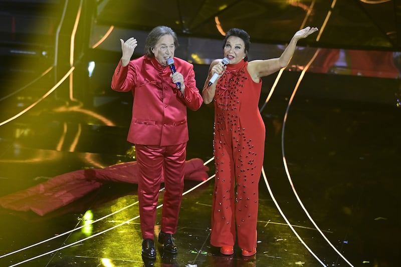 Sanremo 2024: ecco il look della finalissima del Festival dei Ricchi e Poveri 8