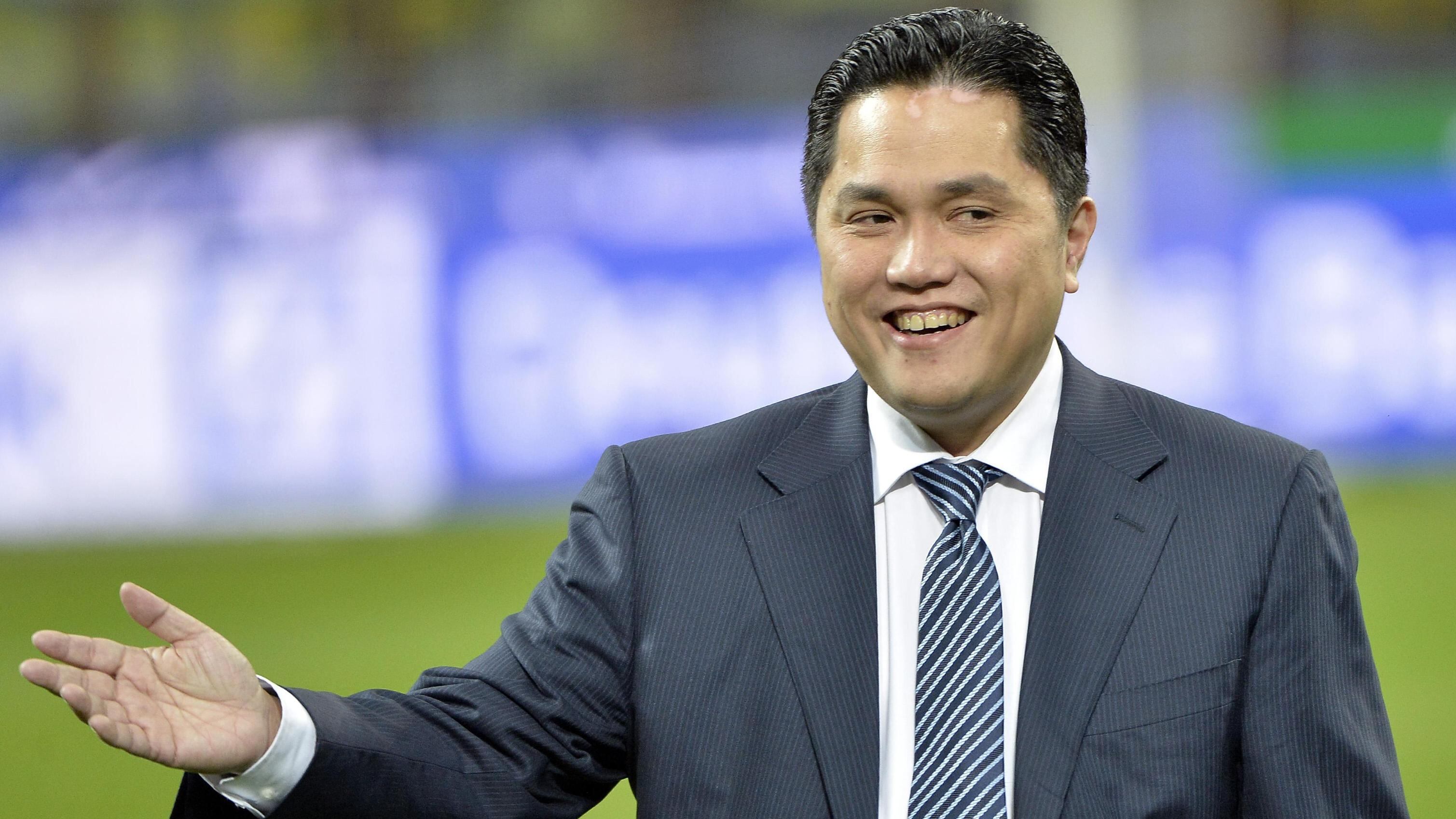 Scandalo corruzione per Thohir in Indonesia, ma l'Inter: "Non è indagato"