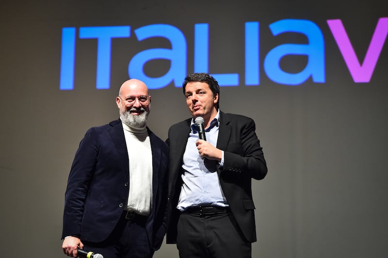 Stefano Bonaccini e Matteo Renzi