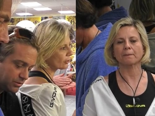 Antonella Elia chiede a Patrick di lavare le stoviglie. Esplode la lite