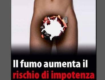Le foto choc sui pacchetti di sigarette 11