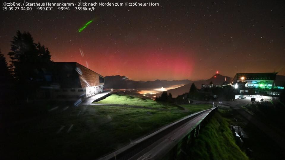Aurora boreale visibile anche in Italia: ecco come è stato possibile