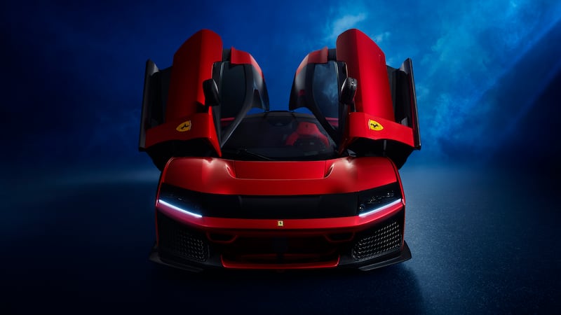 Ferrari F80, la più potente di sempre 13