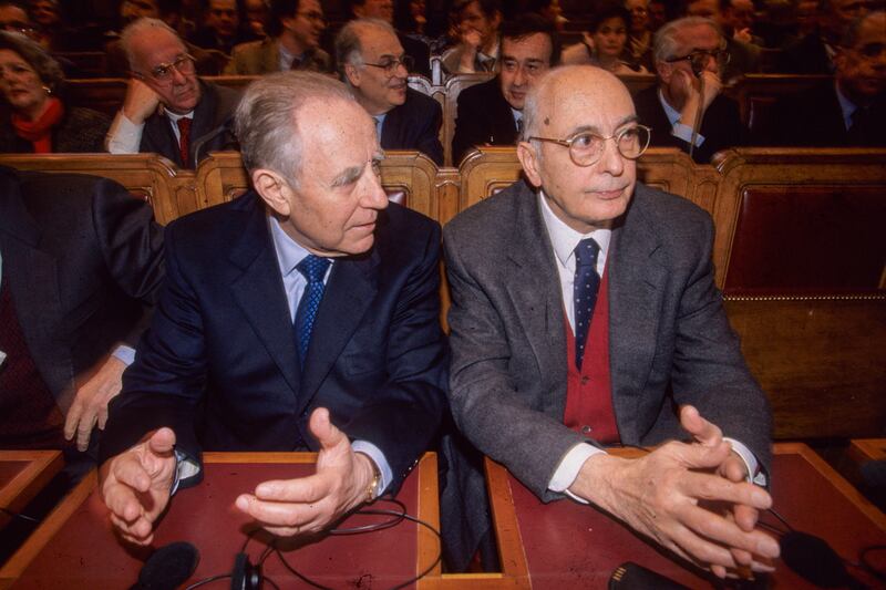 La vita pubblica di Giorgio Napolitano 3