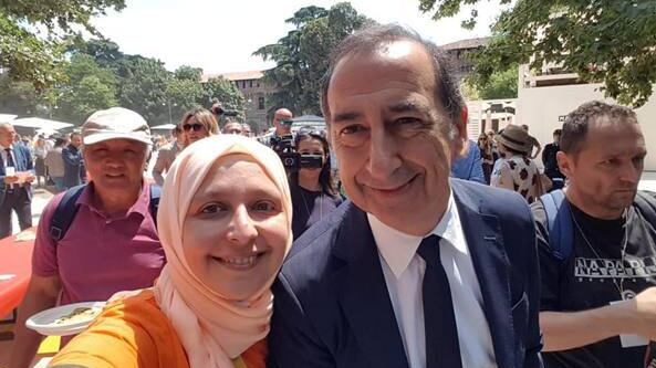 Dietrofront di Sumaya dopo le polemiche, Veronesi: io disponibile