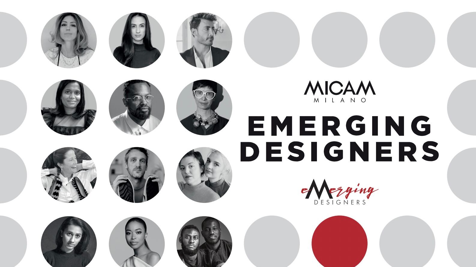 MICAM, spazio ai nuovi talenti con Emerging Designers