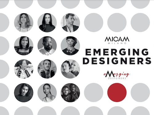 MICAM, spazio ai nuovi talenti con Emerging Designers