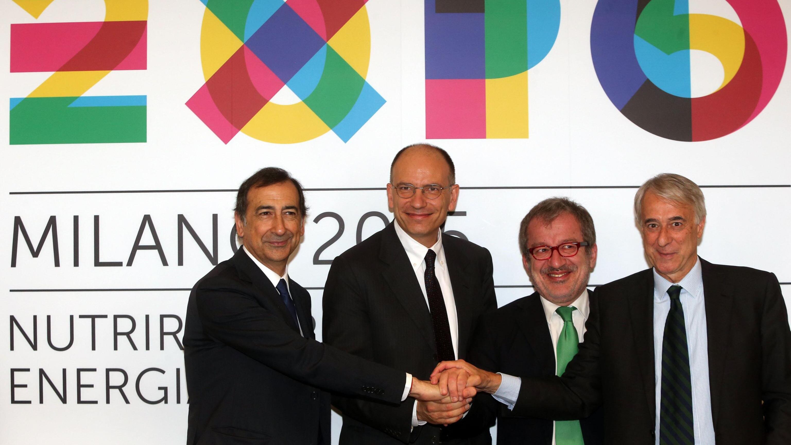 Letta a Milano per rilanciare l'Expo