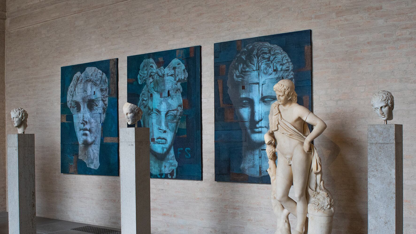 Luca Pignatelli, l'arte è nel Mito