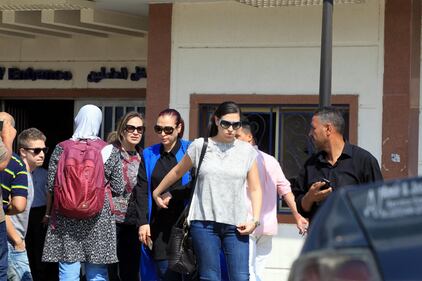 Egyptair, la disperazione dei parenti delle vittime 5