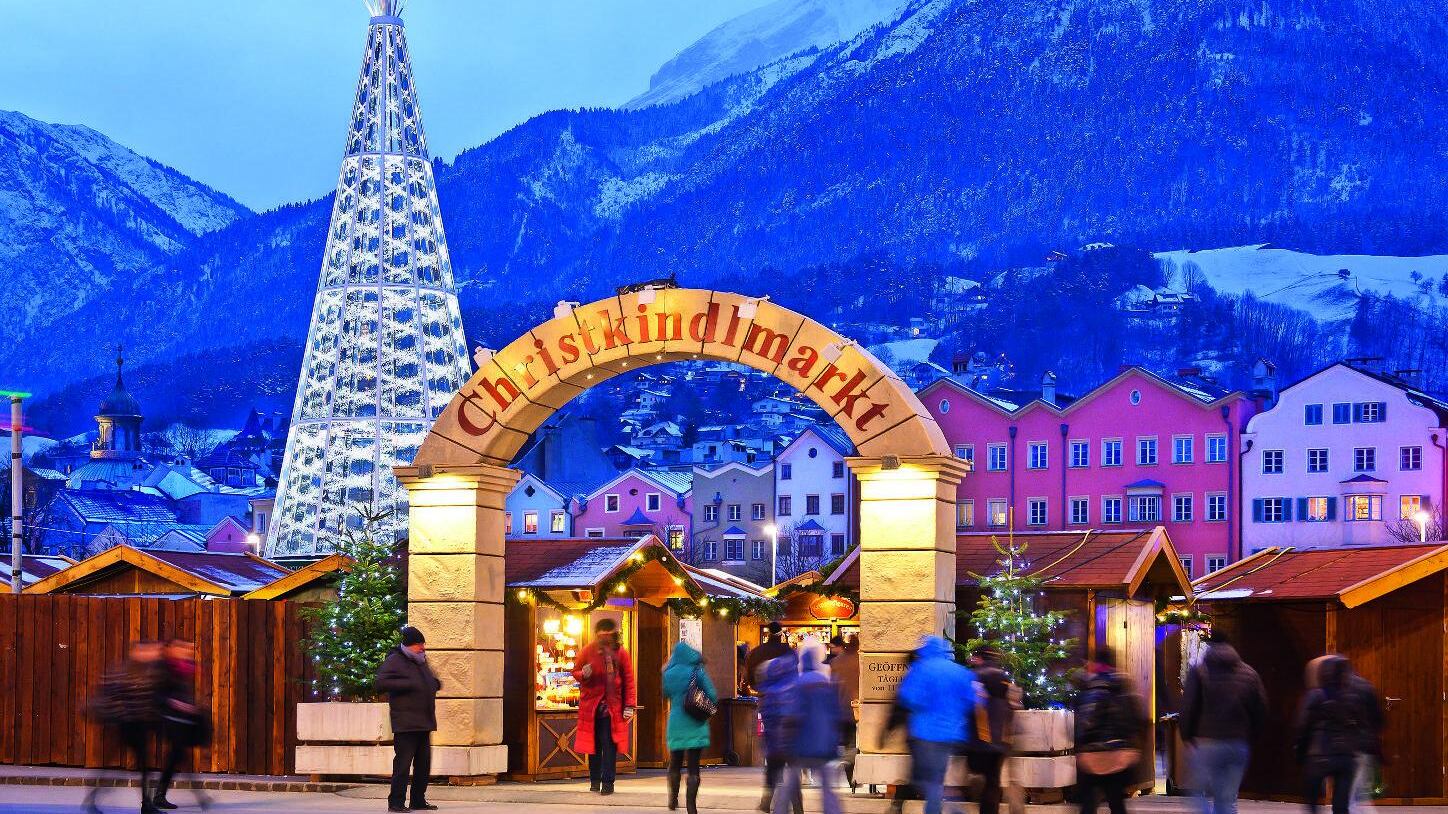 Che incanto aspettare il Natale tra le cime innevate dell'Austria