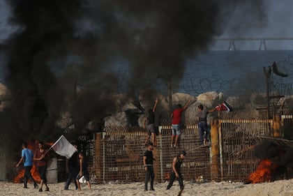 Le tensioni al confine tra Gaza e Israele 12