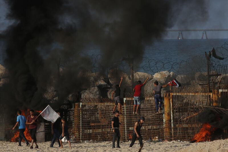 Le tensioni al confine tra Gaza e Israele 12