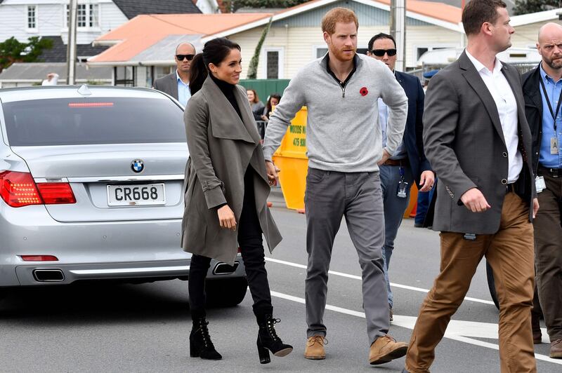 Meghan Markle in Nuova Zelanda, foto 2