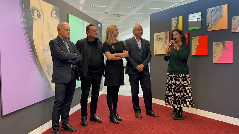 Mostra Silvia Rastelli a Malpensa