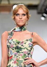 Tutte le modelle della London Fashion Week 9