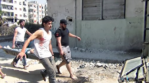 La guerra in Siria nel documentario Return to Homs 7