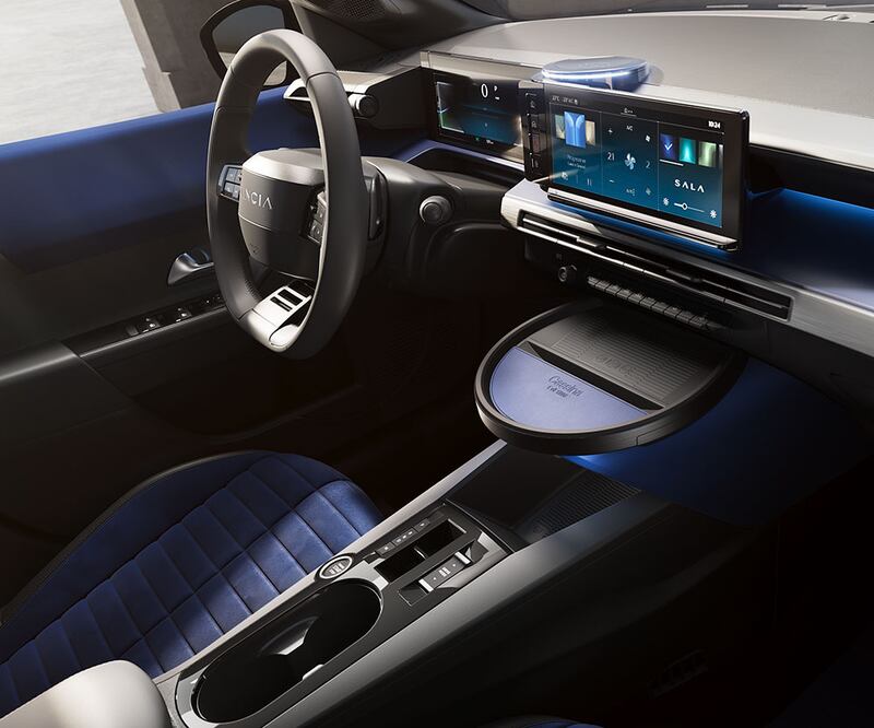 Nuova Lancia Ypsilon