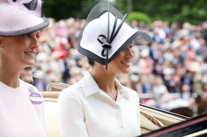 Meghan Markle, felice con il Principe Harry 10