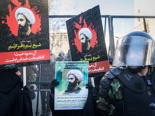 Proteste dopo l'uccisione di Nimr al Nimr