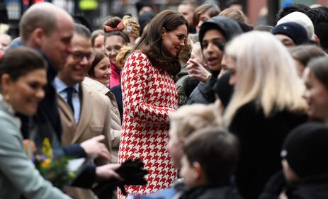 Continua la visita di kate e William in Svezia 13