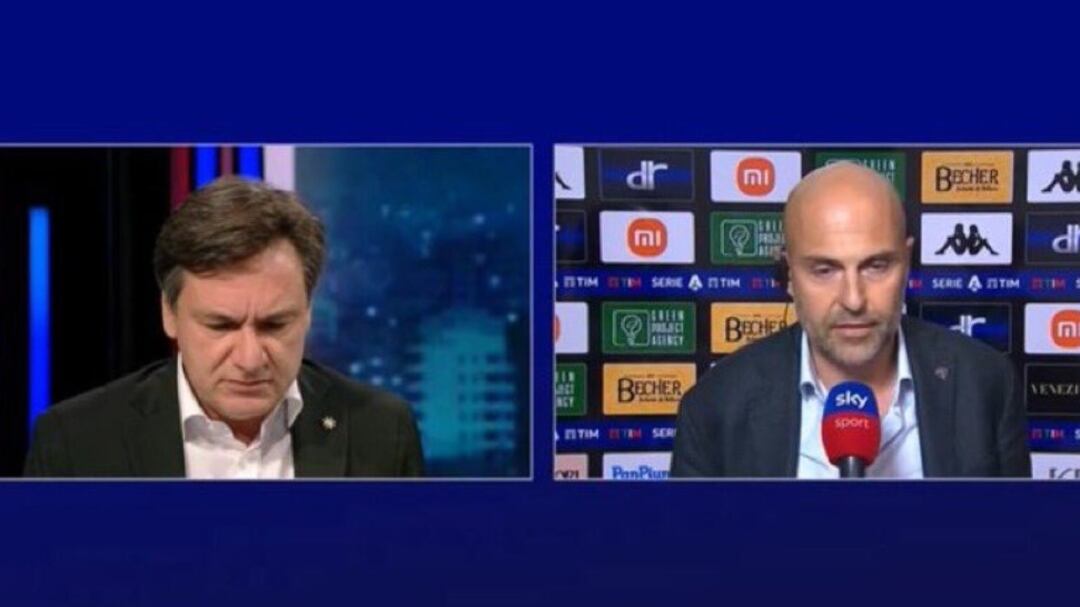 "A te non rispondo". Scoppia la lite tra Caressa e Giulini: ecco cosa è successo