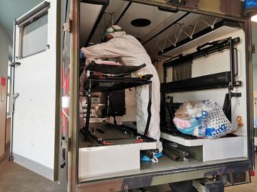 Gli Alpini impiegati in Piemonte per il trasporto dei pazienti 4