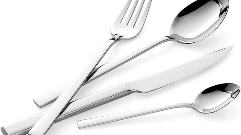 Set di posate in acciaio Inox Lagostina