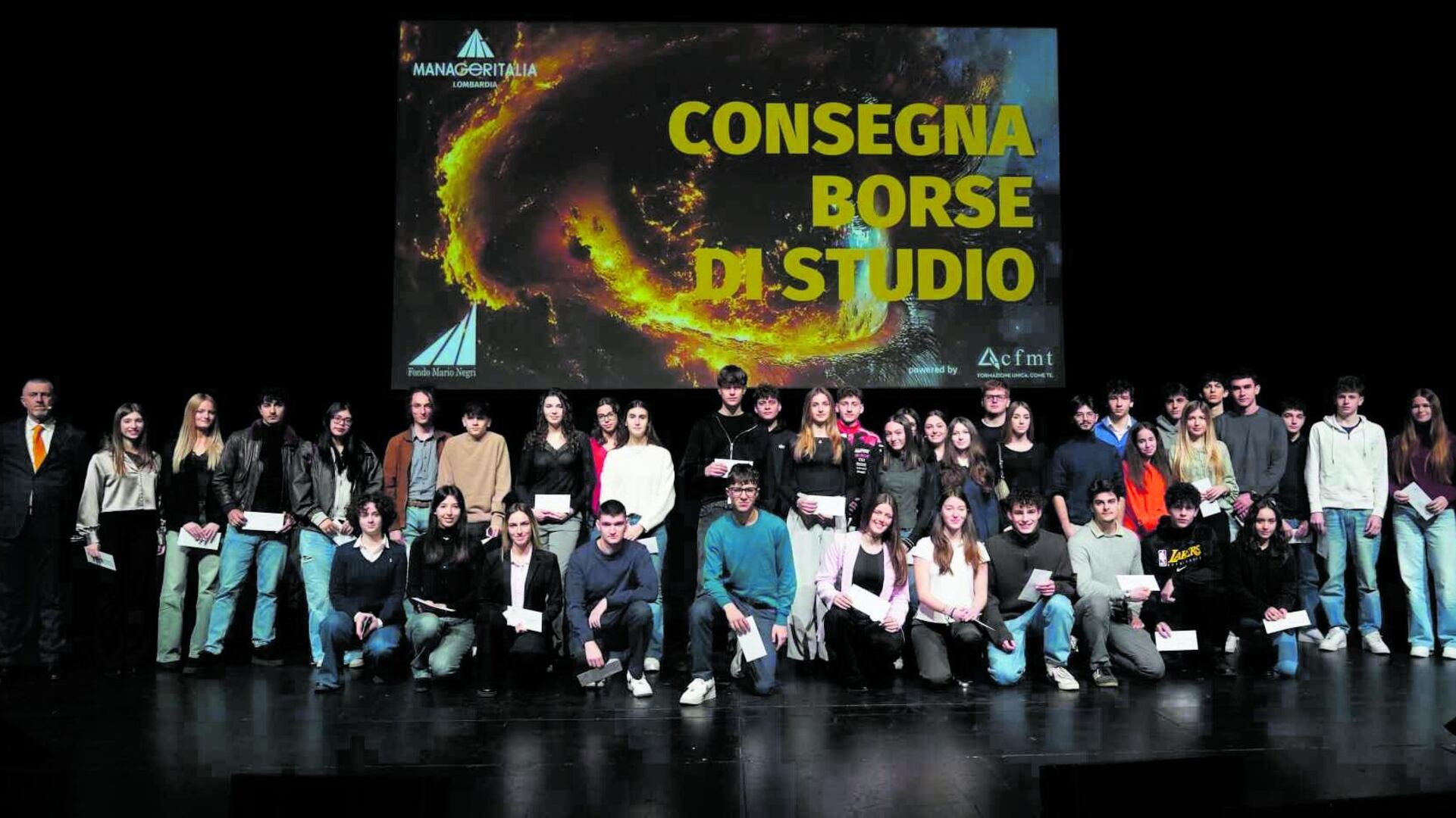 Manageritalia premia i giovani talenti: consegnate le prime 841 borse di studio