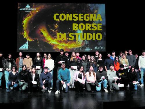 Manageritalia premia i giovani talenti: consegnate le prime 841 borse di studio