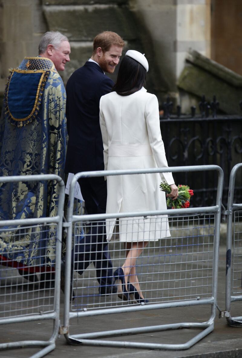 Meghan Markle e Kate Middleton, le scarpe intonate 5