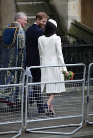 Meghan Markle e Kate Middleton, le scarpe intonate 5
