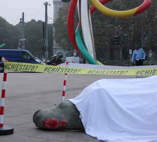 Rinoceronte morto a Milano. Chi è stato? 6