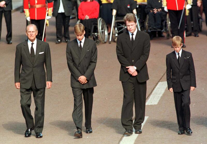 funerale Lady Diana