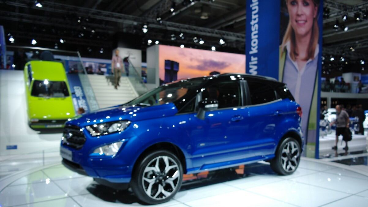 EcoSport è più ricca e Mustang si rinnova