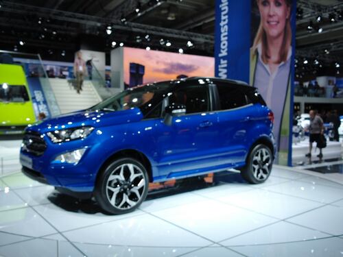 EcoSport è più ricca e Mustang si rinnova