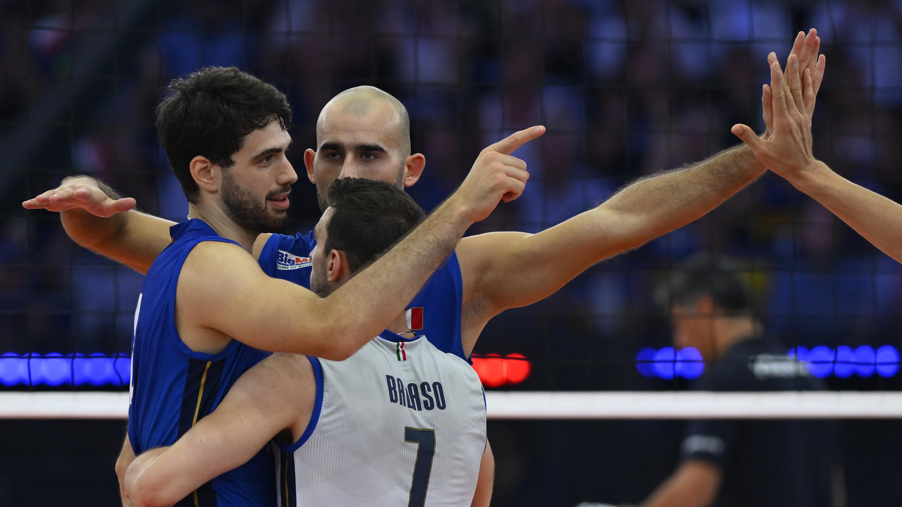 Volley, è finale europea per l'Italia di De Giorgi: Francia annichilita in tre set