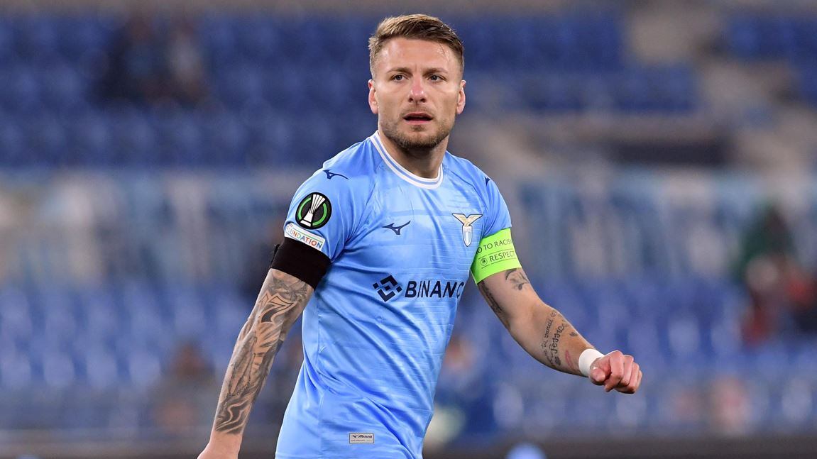 La Lazio, in dieci, piega il Cluj: ai biancocelesti basta Immobile