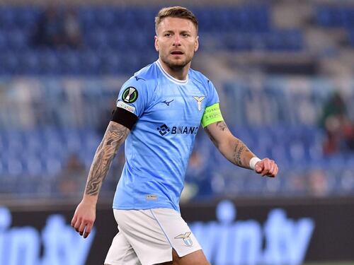 La Lazio, in dieci, piega il Cluj: ai biancocelesti basta Immobile