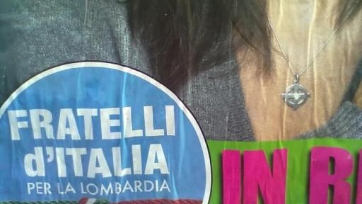 Gli ultrà della sinistra milanese contro la Capotosti: "Tolga la celtica dai manifesti"