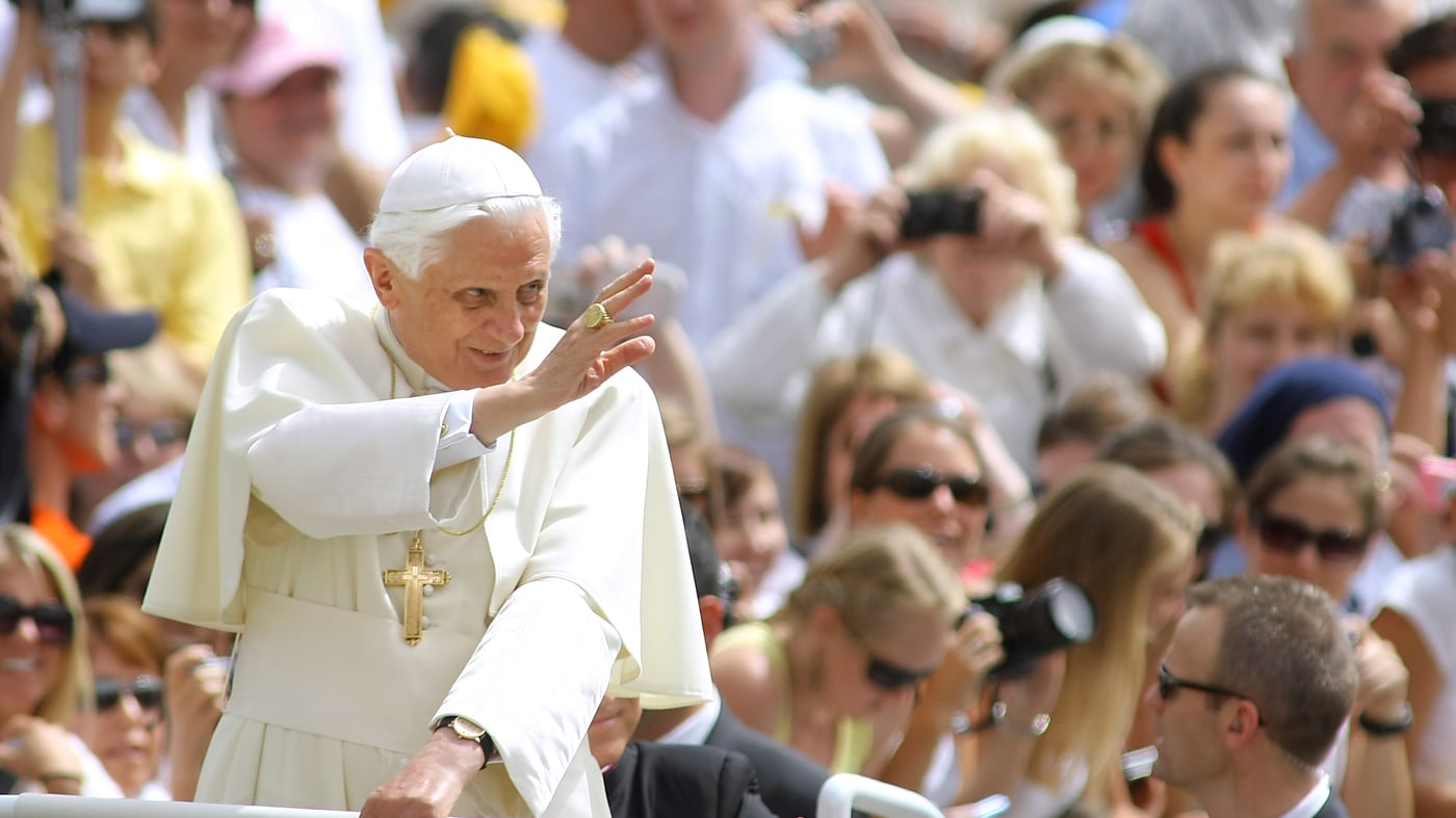Joseph Ratzinger, la sua lezione al mondo