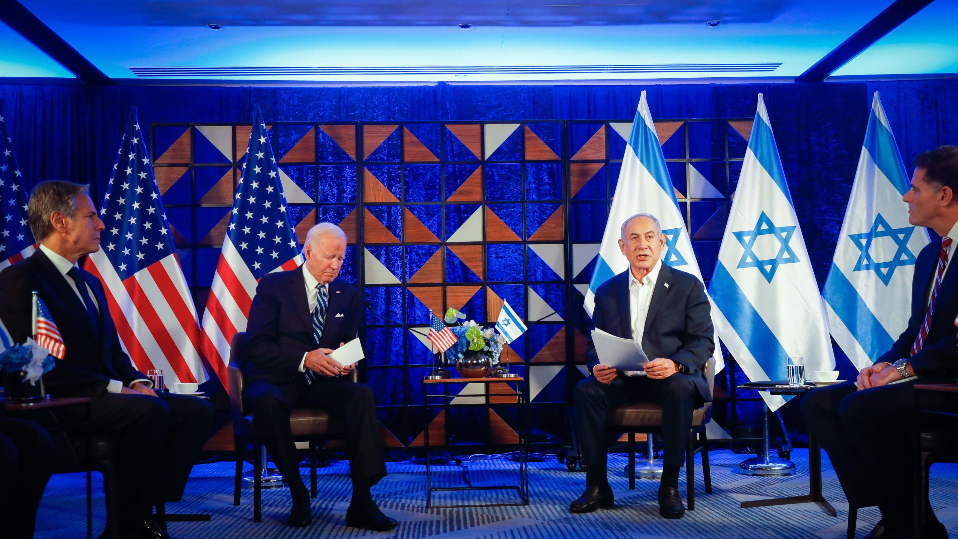 "Chiudere la guerra in poche settimane"."No, conflitto lungo": ora è gelo tra Israele e Usa