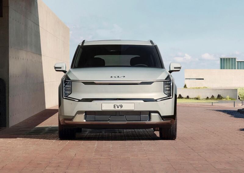 Kia ev9 esterni