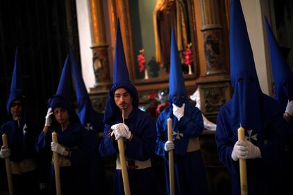 Una confraternita a Malaga