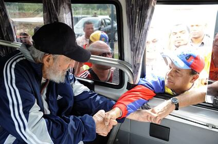 Fidel Castro in pubblico dopo 14 mesi 3