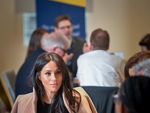 Meghan Markle pronta a recitare in un film Marvel?