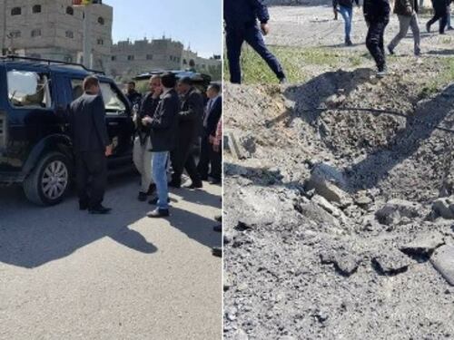 Gaza, bomba al convoglio del premier Anp. Abu Mazen: "Attacco vile di Hamas"