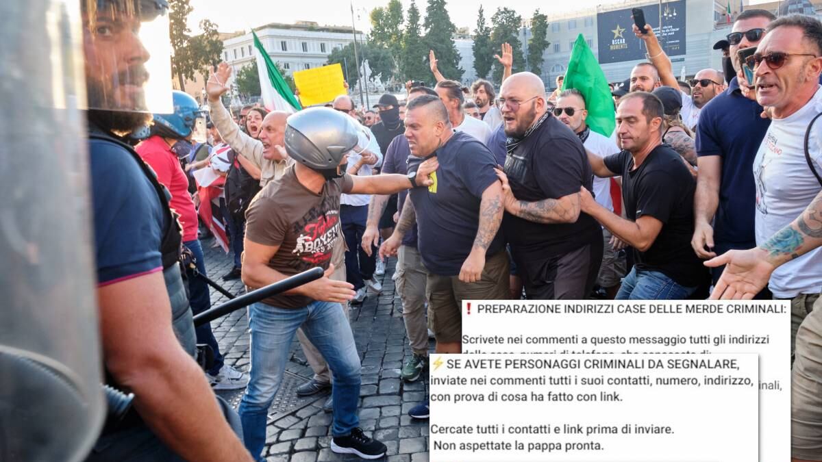 "Incitamenti alla violenza": Telegram chiude i canali No Vax